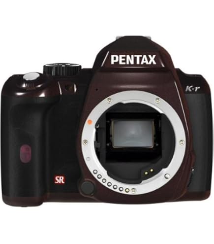 Amazon | PENTAX デジタル一眼レフカメラ K-r ボディ ホワイト K-rBODY