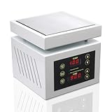 KLD恒温ホットプレート 予熱ステーション 100*100 mm PCB予熱ステーション PID制御 室温-400 ℃ 高精度 110 V 350 w基板製作 加熱エリア