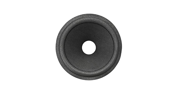 Amazon Uxcell ペーパースピーカーコーン 127mmサブウーファーコーンドラム紙 25 5mmボイスコイル径 泡サラウンド付き ブラック 2個入り Uxcell スピーカーアクセサリ パーツ