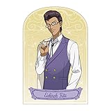 二次元コスパ 新テニスの王子様 木手永四郎 ステッカー 約H13×W6.9cm PP製