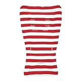 エアバギー AirBuggy ストローラーマット ボーダー/レッド