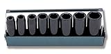 3/8”（9.5mm）ディープソケットセット8PC（インチ）