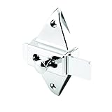 Sentry Supply 650-6596 Slide Latch, 2-3/4 Centers, Chrome by Prime-Line Products