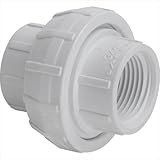 で0.75 - TekSupply WF3411 SCH 40 PVC FはFユニオンxは