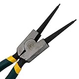 【ノーブランド 品】サークリッププライヤー　13インチサークリッププライヤー　内部ストレートピンチャーズ　手芸 工芸 DIY 先細 内部ストレート 工具　13 inch