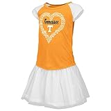 テネシーボランティアVols UT幼児用シャツとチュチュスカートセット