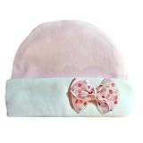 Jacqui's Preemie Pride HAT ベビー・ガールズ US サイズ: 3-6 Months カラー: ピンク