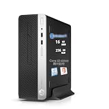 【整備済み品】 H P デスクトップパソコンH P ProDesk 400 G6 SFF 第9世代インテル Core i5 9500/MS Office2019&最新Windows11 Pro/USB 3.0/4KHD対応/DP端子輸出/VGA端子輸出/D-Sub 9ピン/USB3.0端子複数搭載/3.5mmイヤホン端子/DVD/マウスパッドと外付けWIFI (メモリ16GB SSD256GB)