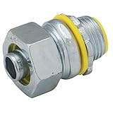 hubbell-raco 3512 – 8コネクタ、液体Tight、ストレート、Flex andタイプB Flex、断熱、1 / 2インチ