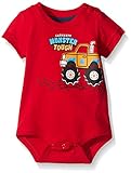 Carhartt Baby Boys ' Short Sleeve Bodyshirt カラー: レッド