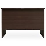 パソコンデスク 幅100cm 奥行70cm ブラウン