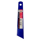 Bigman(ビッグマン) プラスチックヘラ 青 ギザ付25mm PH-11