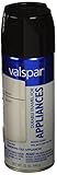 Valspar 465-68001 SP 12 oz Appliance Spray Paint, Black [並行輸入品]