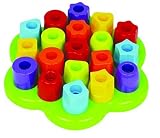 My first Peg board large chunky pieces (20 piece set) [並行輸入品]