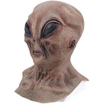 エイリアン 宇宙人 撮影用 マスク 1995年 USA エイリアン 宇宙人 撮影用 マスク 1995年 USA