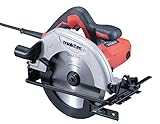 MAKITA MT582 - 240 VOLT ELECTRIC MAKTEC CIRCULAR SAW 185MM 1050WATT 4900RPM, STEEL PLATE BASE, PLAST
