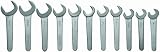 Williams MWS-3510 10-Piece 30-Degree Metric Service Wrench Set [並行輸入品]