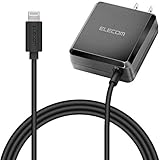 エレコム AC充電器 ACアダプター 18W出力 PowerDelivery準拠 Lightningケーブル一体型 1.5m ブラック MPA-ACLP03BK