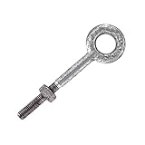 1 / 2 " x 10 " – Eyeボルト – 亜鉛メッキスチール