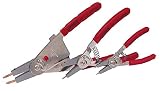 Urrea 383 3 Clamps Set for Retention Ring [並行輸入品]