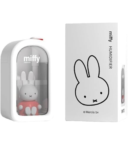 Amazon | ミッフィー加湿器 Miffy 白（ブルーミッフィー） | ノー
