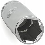 APEX TOOL GROUP-ASIA 36056 Master Mechanic 3/8 Drive 12 Point Metric Socket, 22mm by Apex Tool Group