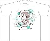 ミニッチュ アイドルマスター シンデレラガールズ 北条加蓮 Tシャツ Lサイズ