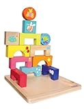 Boikido Eco-Friendly Wooden 4 Seasons Block Puzzle [並行輸入品]