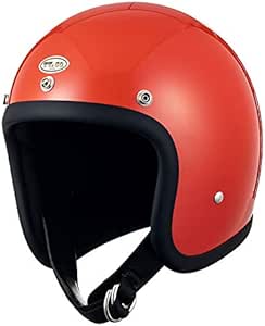 公道使用不可 500 Tx スモールジェットヘルメット オレンジ Xs Tt Co ジェットヘルメット ジェット 車 バイク Amazon