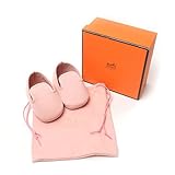 (エルメス)HERMES 新品◆ベビーシューズ　ピンク　18 ［中古］