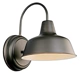 Design House 519504 Mason 1 Light Wall Light, Oil Rubbed Bronze [並行輸入品]