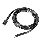 Fenteer アイリスオーヤマ 高圧洗浄機 パーツ 8m 160 Bar 2320PSI M22　ジェット　パワーウォッシャー　高圧ホース+ M14スプレーランス　実用