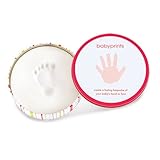 ブルーまたはピンクBabyprintsスズホームガーデンリビングギフト