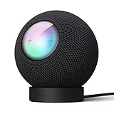 【elago】 HomePod mini 対応 シリコン スタンド 滑り止め 加工 傷防止 マウント シンプル 小型 卓上 ホルダー スピーカースタンド [ Apple HomePodmini アップル ホームポッドミニ 対応 ] SILICONE STAND ブラック