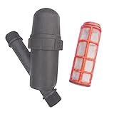 Carejoy　3/4 "外ネジフィルター 庭灌漑 農業灌漑 温室灌漑 ろ過システム 6サブネットワークフィルター