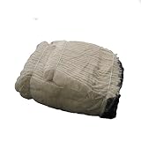 直売革新　【若干厚の丈夫なタイプ】特防軍手　750グラム(本白/12双)