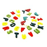 グローバルクラフトフェルトAlphabet Wall Hanging – 明るい – グローバルGroove