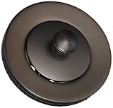 Jaclo 542-orbリフトとTurn Drain Strainer withフェースプレート、オイルはブロンズ