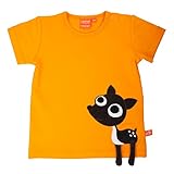 リップフィッシュ LipFish動物モチーフの北欧スウェーデンブランド　動物シリーズ半袖Tシャツ ベビー キッズ 【80cm】【90cm】【100cm】【110cm】【120cm】 (98_[100-
