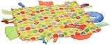 Kids Preferred Label Loveys Blanket, Cute as a Button by Kids Preferred [並行輸入品]