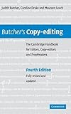 Butcher's Copy-editing: The Cambridge Handbook for Editors, Copy-editors and Proofreaders