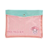 サンリオ(SANRIO) クリアフラットケース マイメロディ PVC・ラミネートコットン A5サイズ 対象年齢3才以上 642801