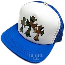 Amazon | クロムハーツ（Chrome Hearts）ハット/キャップ トラッカー 