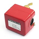 uxcell 圧力スイッチ　圧力スイッチ制御弁 SPDT G3/4　スレッド フロー　コントロール　流量計HFS-20