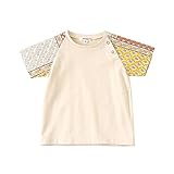 SOULEIADO Tシャツ イエロー 90cm 48675