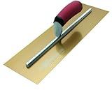 MARSHALLTOWN The Premier Line 7GSFPD 12-Inch by 5-Inch Galvazined Steel PermaShape Trowel with DuraS