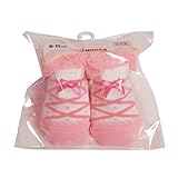 [ミキハウス] MIKIHOUSE スニーカー柄のベビーソックス （9cm-13cm） 10-9508-784 白×ピンク 11cm