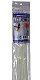 Cambridge 30 pcs- 14 " 75ポンド引張強度、標準Dutyナイロンケーブルタイ、ナチュラル