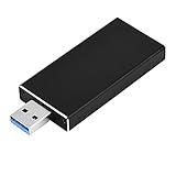 Richer-R USB3.0〜M.2 NGFF SSDコンバータ ポータブルUディスクスタイル アダプタエンクロージャ ソリッドステートドライブボックス