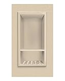 Transolid access0002-b1インテリア7 – 1 / 2 x 15インチRecessedシャンプーキャディ、マトリックスカーキ
